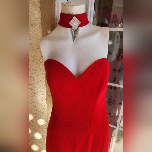 ❤️❤️VALENTINES Lillie Rubin Rare‎ Dress - Picture 2 of 10